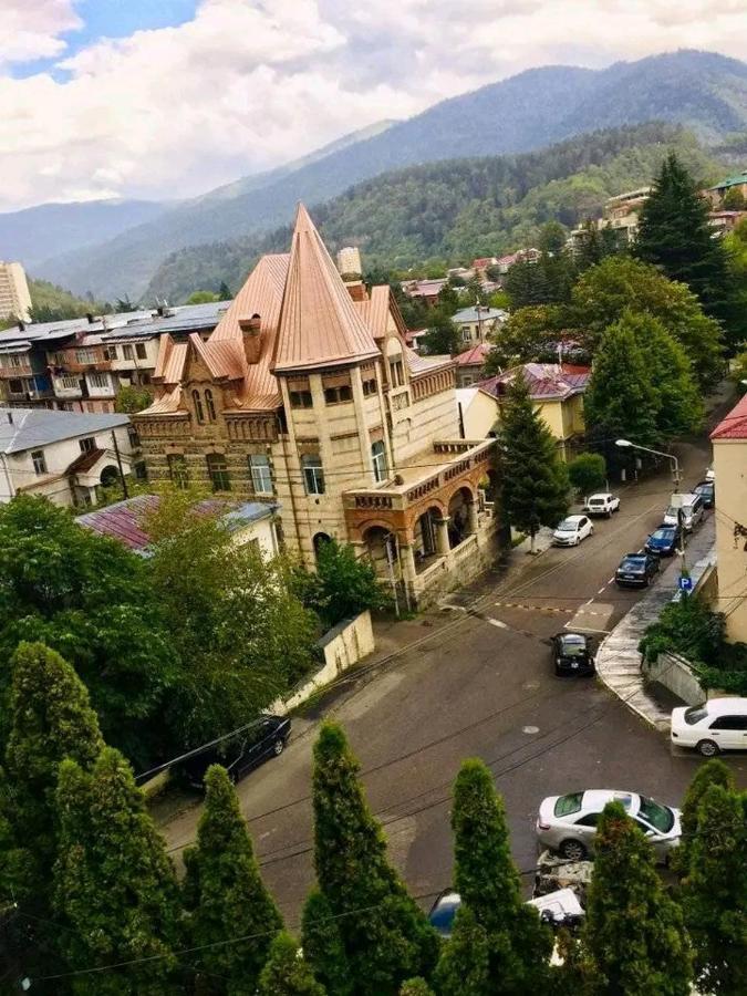 Ananiko Apartamento Borjomi Exterior foto