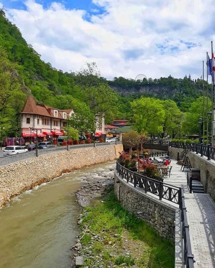 Ananiko Apartamento Borjomi Exterior foto