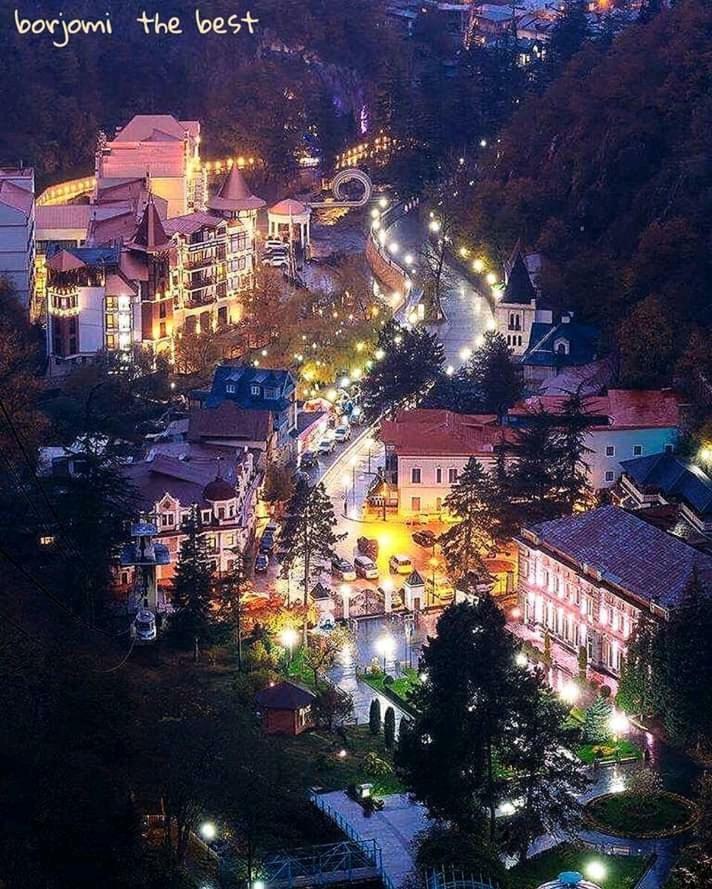 Ananiko Apartamento Borjomi Exterior foto